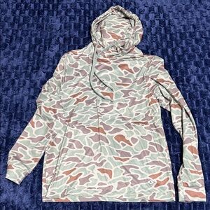 Boys Burlebo hooded long sleeve shirt